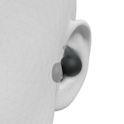 Sony Навушники TWS WF-L910 BT 5.3, IPX4, SBC, AAC, LC3, Чорний WFL910B.CE7 - Картинка 16