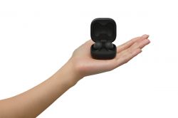 Sony Навушники TWS WF-L910 BT 5.3, IPX4, SBC, AAC, LC3, Чорний WFL910B.CE7 - Картинка 4