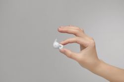 Sony Навушники TWS WF-L910 BT 5.3, IPX4, SBC, AAC, LC3, Білий WFL910W.CE7 - Картинка 14