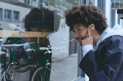 Sony Навушники TWS WF-L910 BT 5.3, IPX4, SBC, AAC, LC3, Білий WFL910W.CE7 - Картинка 2