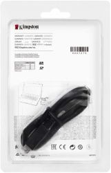   Kingston Workflow Dual-Slot SDHC/SDXC UHS-II Card Reader WFS-SD -  5