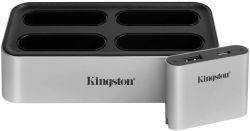   Kingston Workflow Station Dock USB 3.2 Gen2 USB-A/C Hub WFS-U -  1