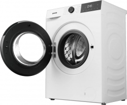 Пральна машина Gorenje фронтальна, 8кг, 1400, A+++, 51см, дисплей, пара, білий WG2P84A32 - Картинка 9