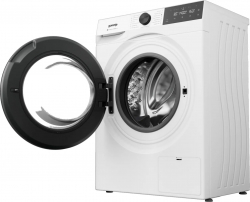 Пральна машина Gorenje фронтальна, 8кг, 1400, A++, 46см, дисплей, пара, Wi-Fi, білий WG4S84B1 - Картинка 9