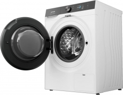 Пральна машина Gorenje фронтальна, 10кг, 1400, A+++, 60см, дисплей, пара, Wi-Fi, інвертор, білий WG814A5T4 - Картинка 6