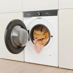 Пральна машина Gorenje фронтальна, 10кг, 1400, A+++, 60см, дисплей, пара, Wi-Fi, інвертор, білий WG814A5T4 - Картинка 4