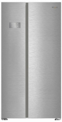 ����������� Whirlpool SBS, 179x91x70.5, x����.���.-375�, �����.���.-218�, 2��., E, NF, �������, ���., ���� �������, ����������� WHG26592X4E