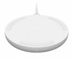Belkin Pad Wireless Charging Qi (10W)[White ( )] WIA001BTWH