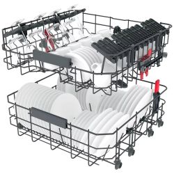 Whirlpool Посудомийна машина вбудовувана, 14компл. WIC3C33PFE WIC3C33PFE - Картинка 10