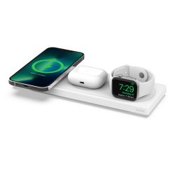 ������������ �������� ���������� Belkin 3in1 MagSafe PRO White WIZ016VFWH - �������� 5