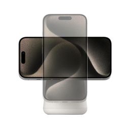 Беспроводное зарядное устройство Belkin 2in1 MagSafe iPhone/Watch/AirPods, Sand Mass WIZ020VFH37 - Картинка 10