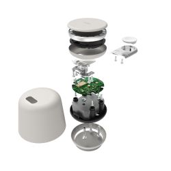 Беспроводное зарядное устройство Belkin 2in1 MagSafe iPhone/Watch/AirPods, Sand Mass WIZ020VFH37 - Картинка 11