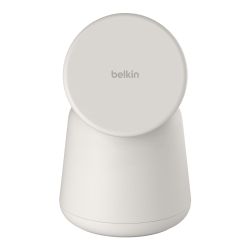 Беспроводное зарядное устройство Belkin 2in1 MagSafe iPhone/Watch/AirPods, Sand Mass WIZ020VFH37 - Картинка 4