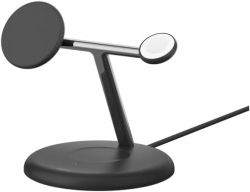 ������������ �������� ���������� Belkin 3in1 Magnetic Adjustable Pad Qi2 15��, ������ WIZ023VFBK
