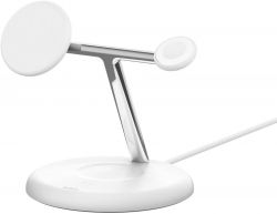������������ �������� ���������� Belkin 3in1 Magnetic Adjustable Pad Qi2 15��, ����� WIZ023VFWH
