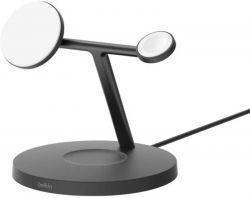 ������������ �������� ���������� Belkin 3in1 Magnetic Pad Qi2 15��, ������ WIZ032KQBK