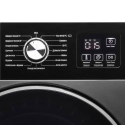 Пральна машина фронтальна Ardesto WMW-6105DGBI Black Mars - Картинка 3