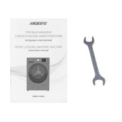 Пральна машина фронтальна Ardesto WMW-6105DGBI Black Mars - Картинка 8