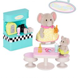 Набор аксессуаров Li'l Woodzeez Аксессуары для кафе WZ6592Z - Картинка 3