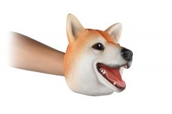 Игрушка-перчатка Same Toy Собака Акита X325UT - Картинка 5