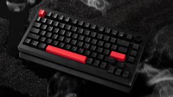 ���������� Lemokey X4 84Key Keychron Red USB-A QMK/VIA Hot-Swap EN/UKR RGB (X4-H1-UA) - �������� 3
