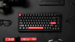���������� Lemokey X4 84Key Keychron Red USB-A QMK/VIA Hot-Swap EN/UKR RGB (X4-H1-UA) - �������� 4