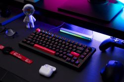 ���������� Lemokey X4 84Key Keychron Red USB-A QMK/VIA Hot-Swap EN/UKR RGB (X4-H1-UA) - �������� 5