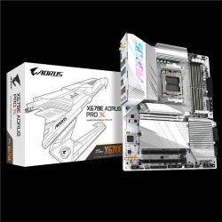   Gigabyte X670E AORUS PRO X (AMD X670 Socket AM5 DDR5) -  1
