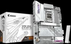 ����������� ����� GIGABYTE X870E AORUS ELITE WIFI7 ICE sAM5 X870 4xDDR5 M.2 Wi-Fi BT HDMI Typc-C ATX ���� X870E_A_ELITE_WIFI7_ICE