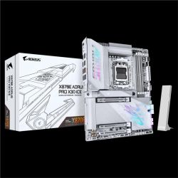   GIGABYTE X870E A PRO X3D ICE sAM5 X870 4xDDR5 M.2 Wi-Fi BT HDMI DP ITX X870E_A_PRO_X_ICE