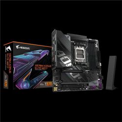   GIGABYTE X870M A ELITE WF7 sAM5 X870 4xDDR5 M.2 Wi-Fi BT HDMI DP mATX X870M_A_ELITE_WF7
