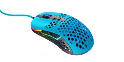 Мышь Xtrfy M42 RGB USB Miami Blue XG-M42-RGB-BLUE - Картинка 8