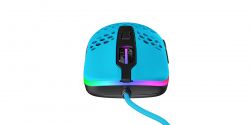 Мышь Xtrfy M42 RGB USB Miami Blue XG-M42-RGB-BLUE - Картинка 7