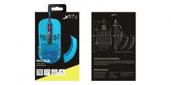Мышь Xtrfy M42 RGB USB Miami Blue XG-M42-RGB-BLUE - Картинка 11