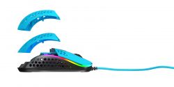 Мышь Xtrfy M42 RGB USB Miami Blue XG-M42-RGB-BLUE - Картинка 5