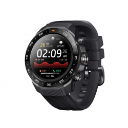 �����-���� Mibro GS Explorer S 48 ��, 1.32", 466x466, AMOLED, BT 5.3, Dual-band GPS, 10 ATM, ������ �������� XPAW023OB