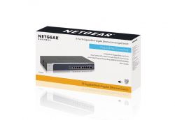 NETGEAR  XS508M 7x100M/1G/2.5G/5G/10G, 1x10G/1G SFP+ combo,  XS508M-100EUS -  5