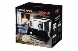 Кавоварка Ardesto Steel Collection YCM-E1600 сріблясто-чорна - Картинка 13