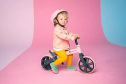 Біговел YVolution Yvelo Junior розовый YT16P2 - Картинка 2