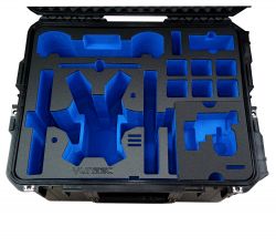 Жесткий чемодан на колесах Yuneec для дронов H520/E YUNH520CAADV - Картинка 2