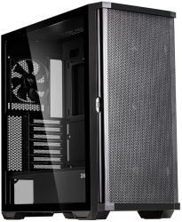  Zalman Z10 BLACK,  , 2xUSB3.0, 1xUSB Type-C, 3x140mm Black fans, 1x120mm Black fans, TG Side Panel, EATX, Black Z10 -  1