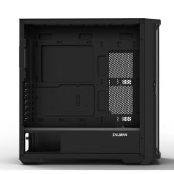  Zalman Z10 PLUS BLACK,  , 2xUSB3.0, 1xUSB Type-C, 3x140mm ARGB fans, 1x120mm ARGB fans, TG Side Panel, EATX, Black Z10PLUS -  6