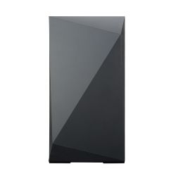  Zalman Z1 ICEBERG,  , 2xUSB3.0, 1xUSB2.0, 3x120mm Black fans, TG Side Panel, mATX, Black Z1ICEBERG -  3