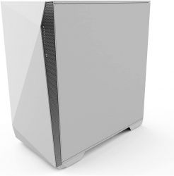 Корпус Zalman Z1 ICEBERG WHITE, без БП, 2xUSB3.0, 1xUSB2.0, 3x120mm Black fans, TG Side Panel, mATX, White Z1ICEBERGWH - Картинка 2