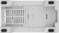 Корпус Zalman Z1 ICEBERG WHITE, без БП, 2xUSB3.0, 1xUSB2.0, 3x120mm Black fans, TG Side Panel, mATX, White Z1ICEBERGWH - Картинка 5