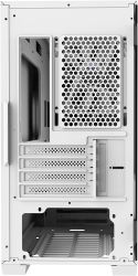 Корпус Zalman Z1 ICEBERG WHITE, без БП, 2xUSB3.0, 1xUSB2.0, 3x120mm Black fans, TG Side Panel, mATX, White Z1ICEBERGWH - Картинка 6