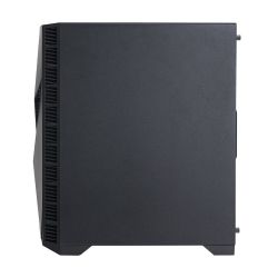  Zalman Z3 ICEBERG BLACK,  , 2xUSB3.0, 1xUSB2.0, 2x120mm ARGB fans, TG Side Panel, EATX, Black Z3ICEBERGBLACK -  5