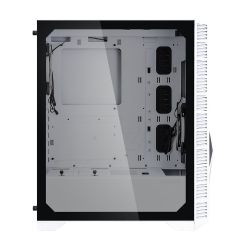  Zalman Z3 ICEBERG WHITE,  , 2xUSB3.0, 1xUSB2.0, 2x120mm ARGB fans, TG Side Panel, EATX, White Z3ICEBERGWHITE -  4