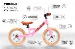 ������� Miqilong HPA ������� 12" ZCY-HPA12-PINK - �������� 16