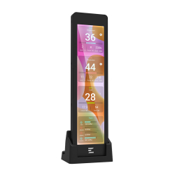 Дисплей зовнішній Zalman ZM-MF916, 269 x 70 x 15(В)мм, 60Hz, 1920 x 462, USB 9Pin, рамка чорна ZM-MF916BLACK - Картинка 2